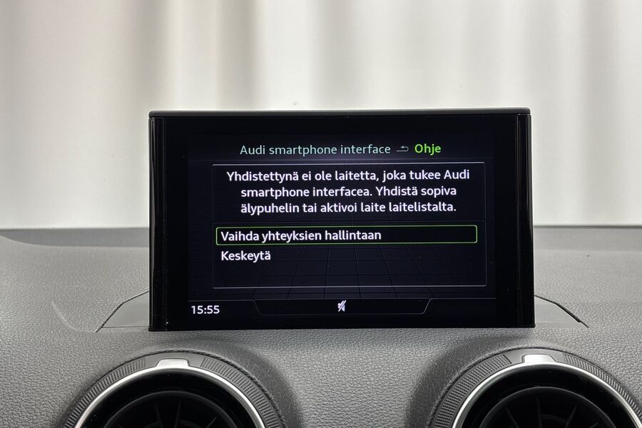 Audi Q2 vaihtoauto