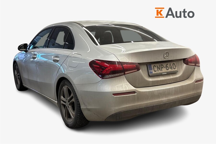 Mercedes-Benz A vaihtoauto