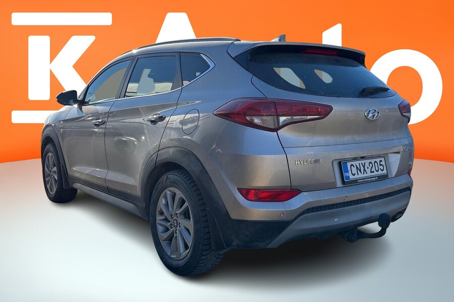 Hyundai Tucson vaihtoauto