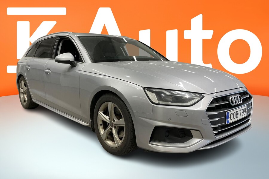 Audi A4 vaihtoauto