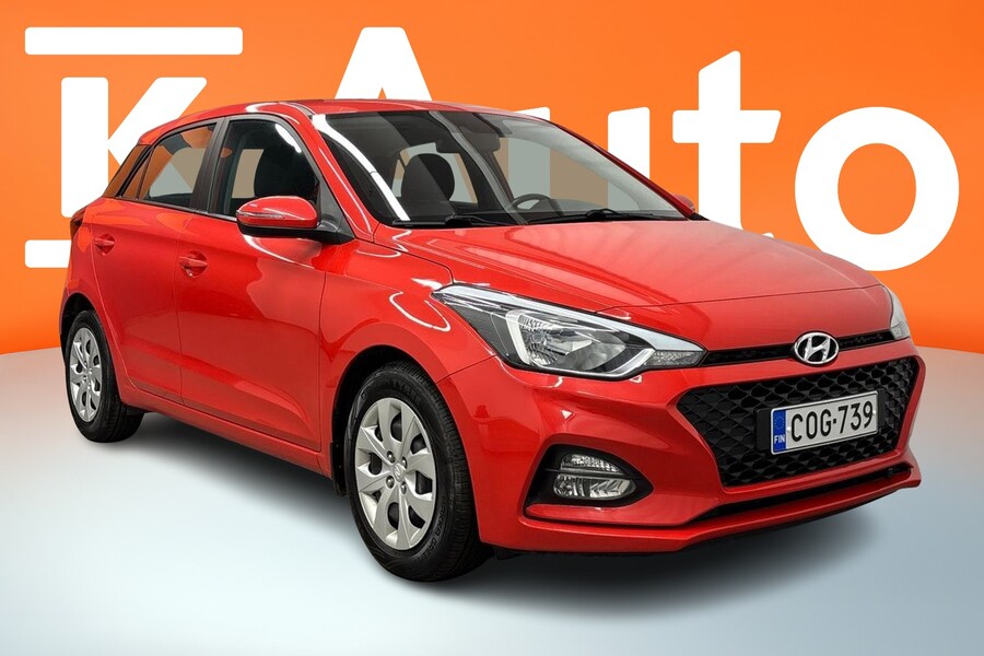 Hyundai i20 Hatchback vaihtoauto