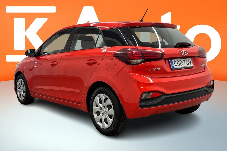Hyundai i20 Hatchback vaihtoauto