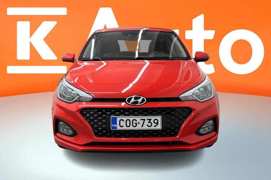 Hyundai i20 Hatchback vaihtoauto