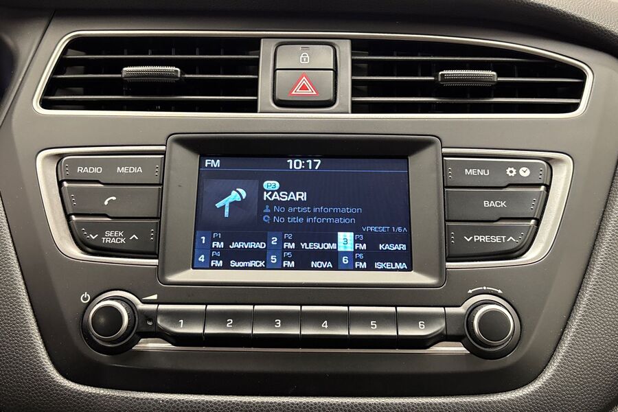 Hyundai i20 Hatchback vaihtoauto