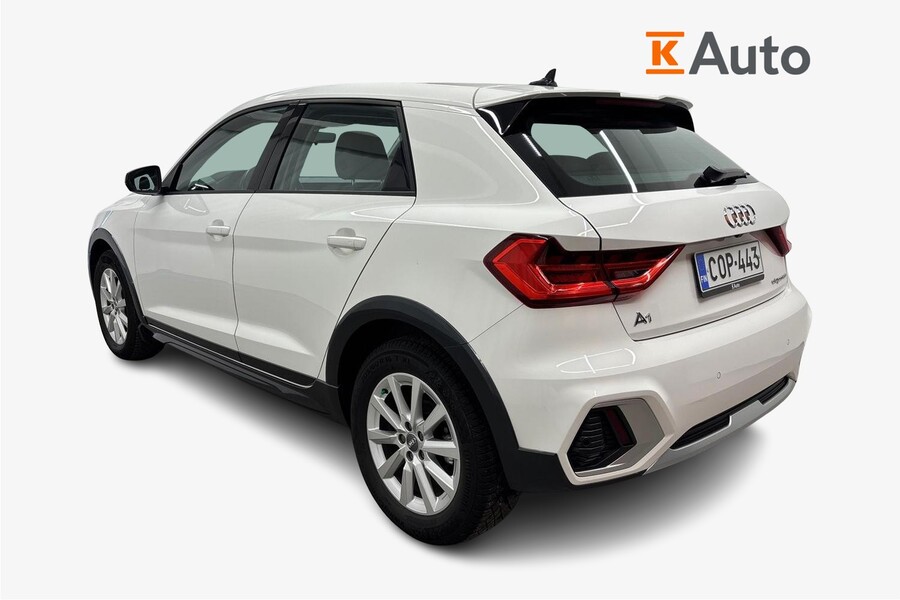 Audi A1 vaihtoauto