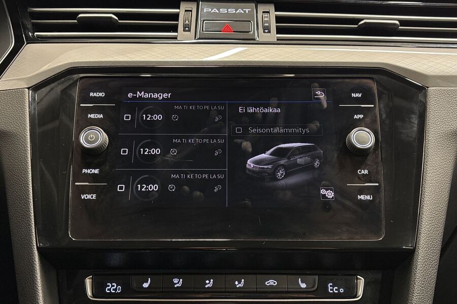 Volkswagen Passat vaihtoauto