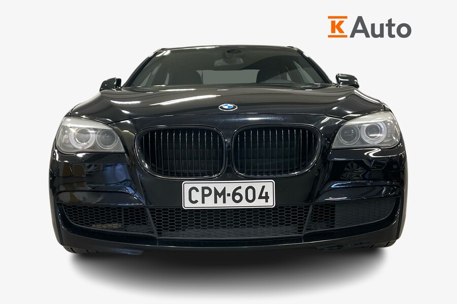 BMW 740 vaihtoauto