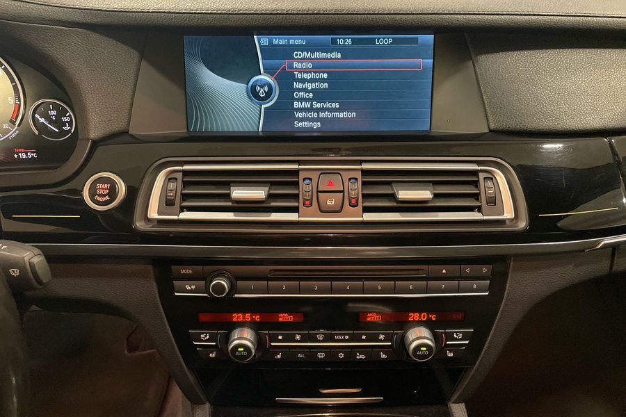 BMW 740 vaihtoauto