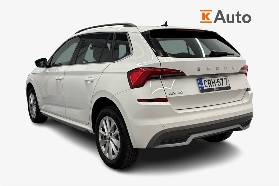 Skoda Kamiq vaihtoauto