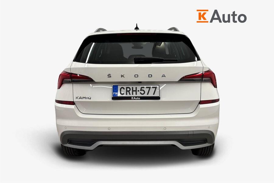 Skoda Kamiq vaihtoauto