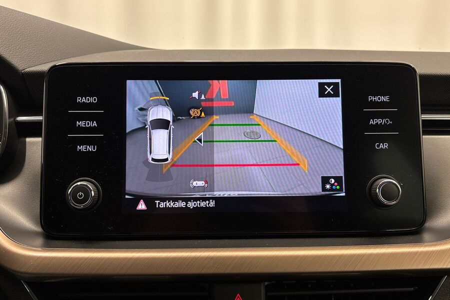 Skoda Kamiq vaihtoauto