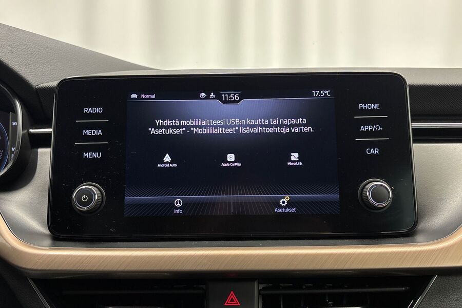 Skoda Kamiq vaihtoauto