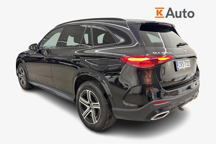 Mercedes-Benz GLC vaihtoauto