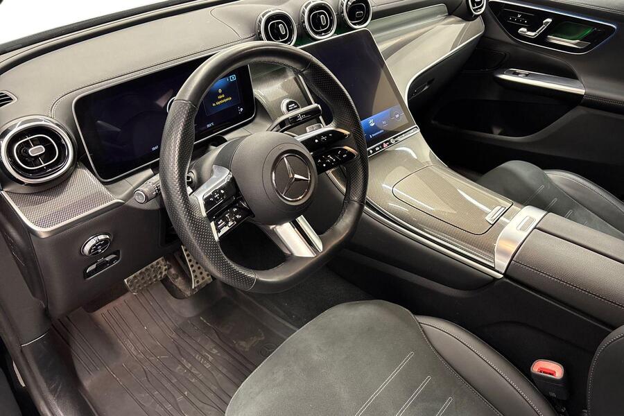 Mercedes-Benz GLC vaihtoauto