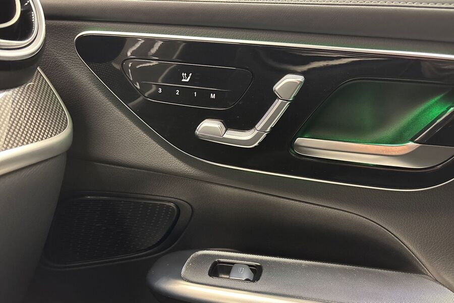 Mercedes-Benz GLC vaihtoauto