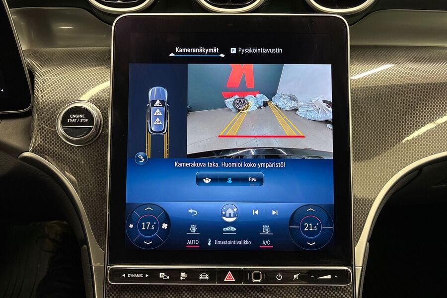 Mercedes-Benz GLC vaihtoauto