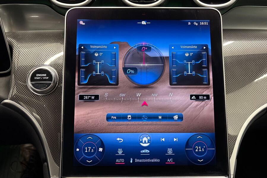 Mercedes-Benz GLC vaihtoauto