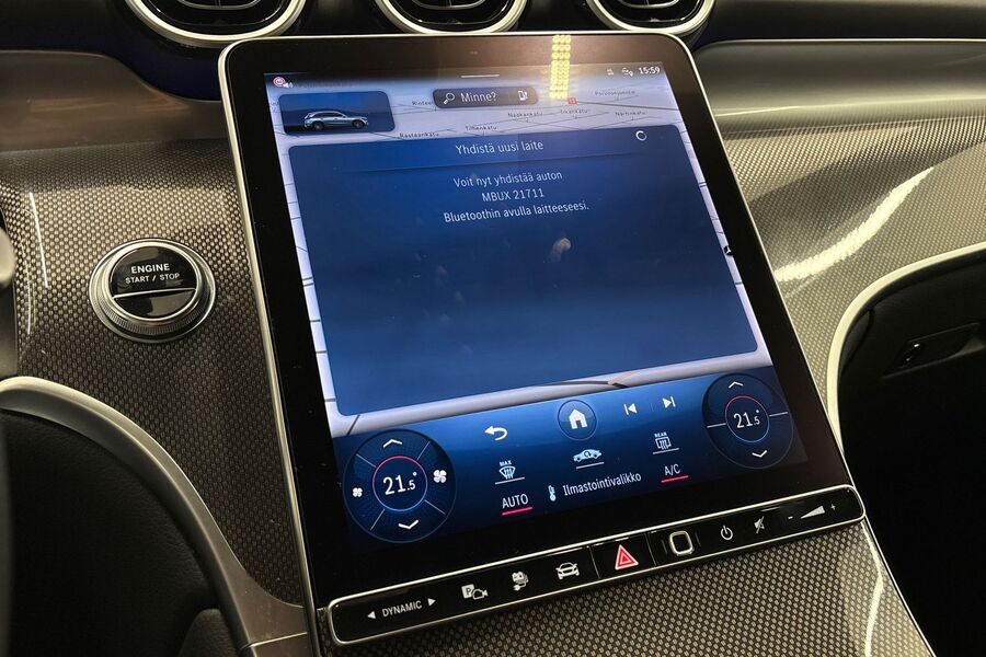 Mercedes-Benz GLC vaihtoauto