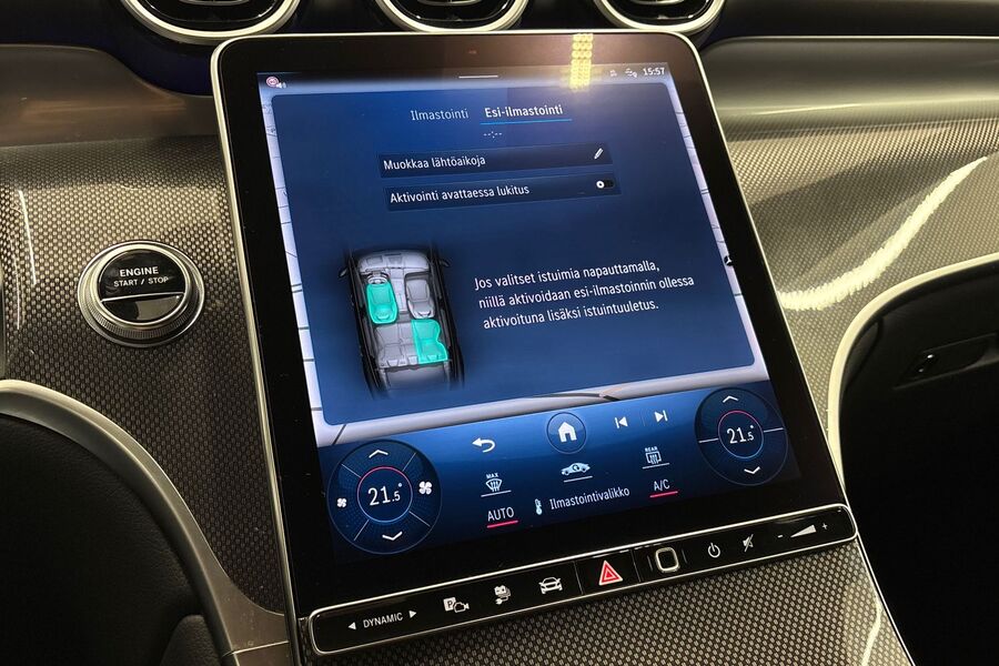 Mercedes-Benz GLC vaihtoauto