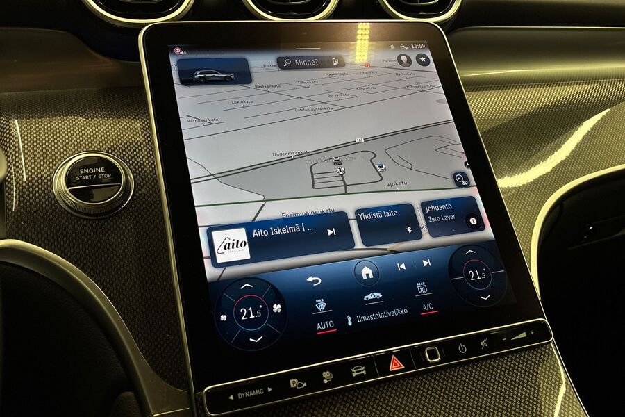 Mercedes-Benz GLC vaihtoauto