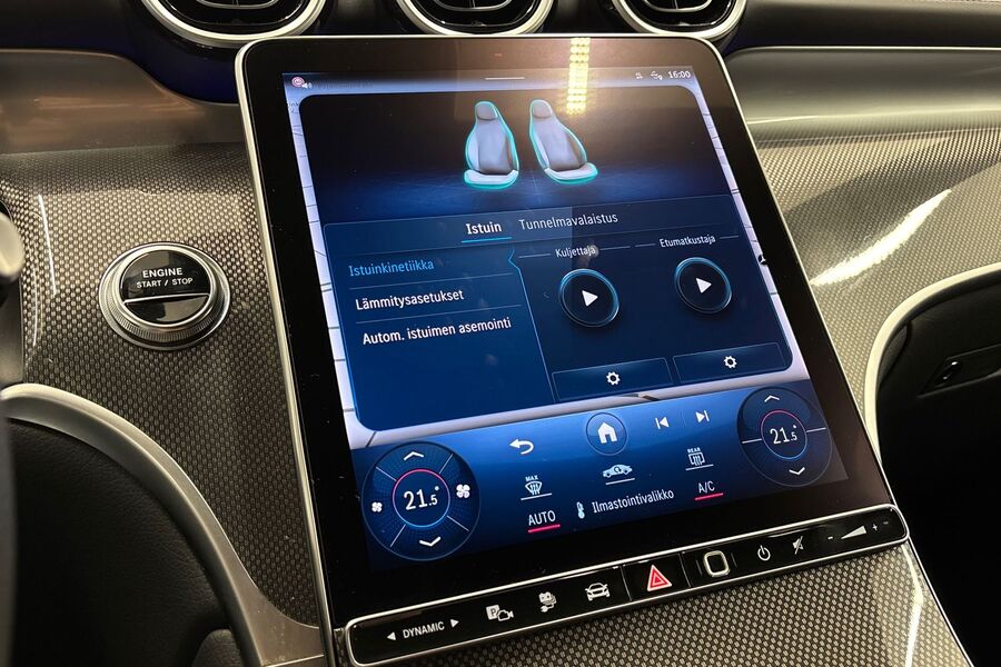 Mercedes-Benz GLC vaihtoauto