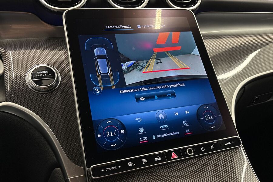 Mercedes-Benz GLC vaihtoauto