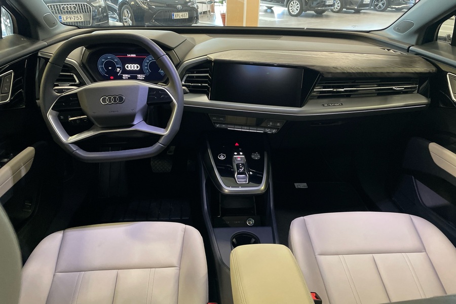 Audi Q4 e-tron vaihtoauto
