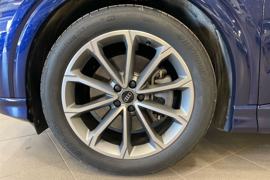 Audi Q4 e-tron vaihtoauto