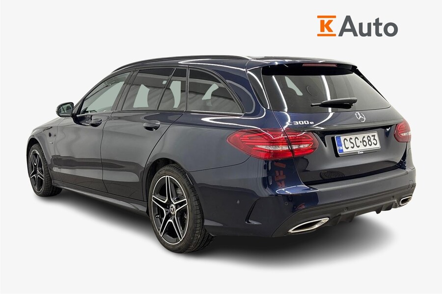 Mercedes-Benz C vaihtoauto