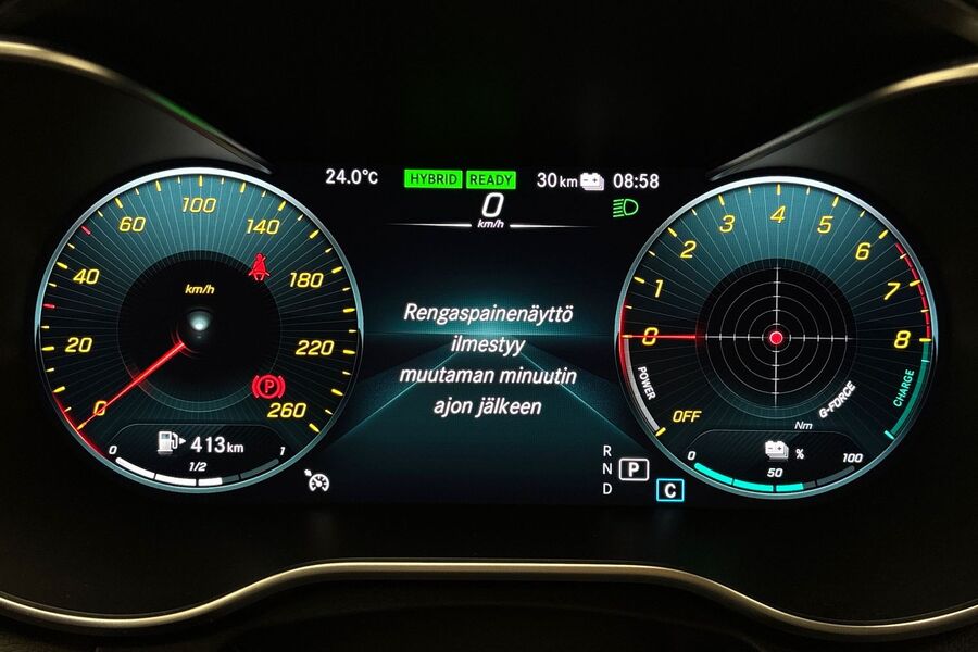 Mercedes-Benz C vaihtoauto