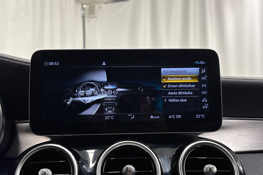 Mercedes-Benz C vaihtoauto