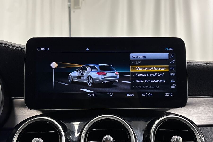 Mercedes-Benz C vaihtoauto