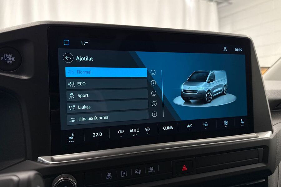 Volkswagen Transporter vaihtoauto