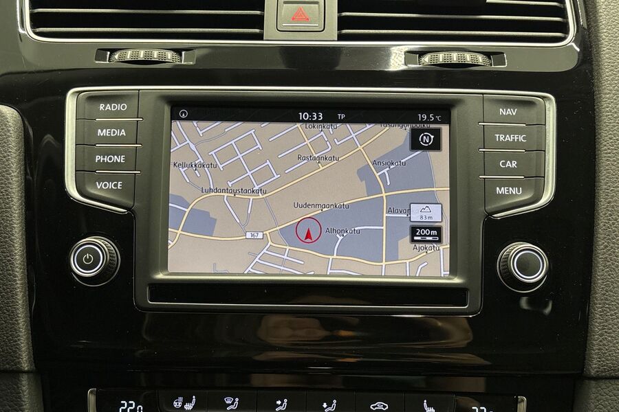 Volkswagen Golf vaihtoauto