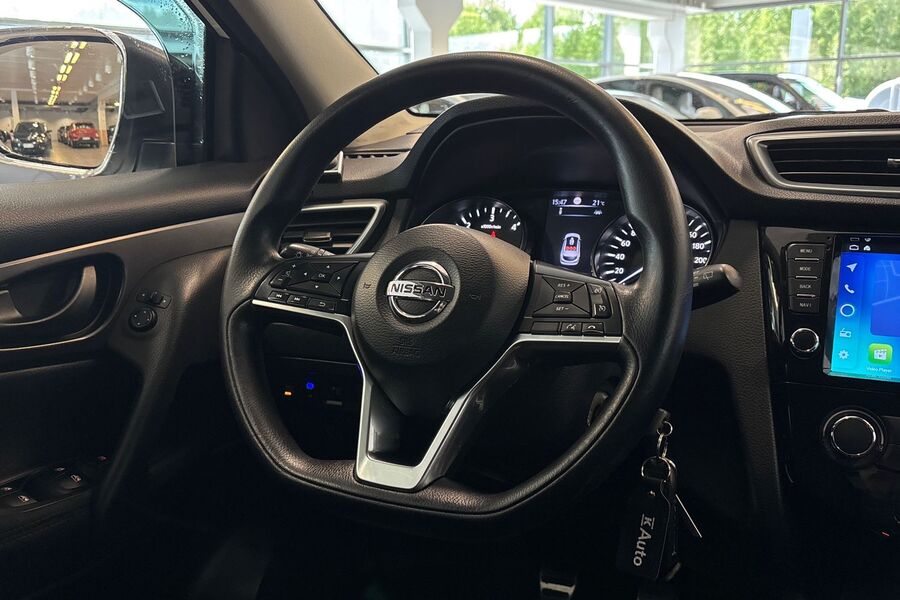 Nissan Qashqai vaihtoauto
