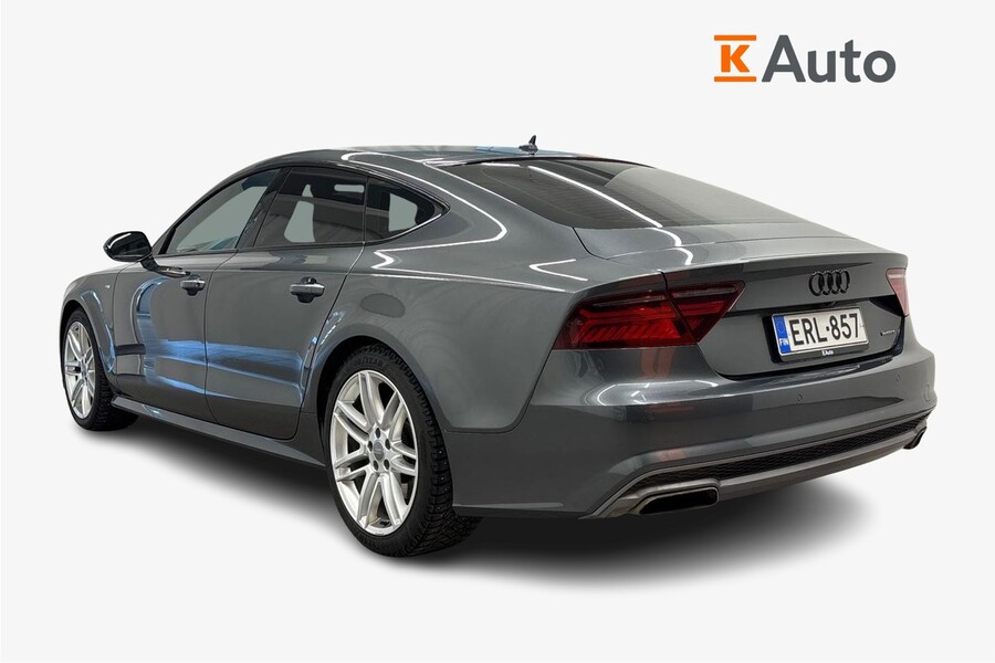 Audi A7 vaihtoauto