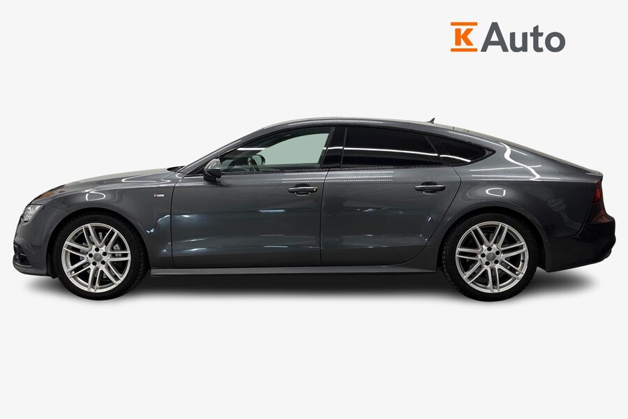 Audi A7 vaihtoauto