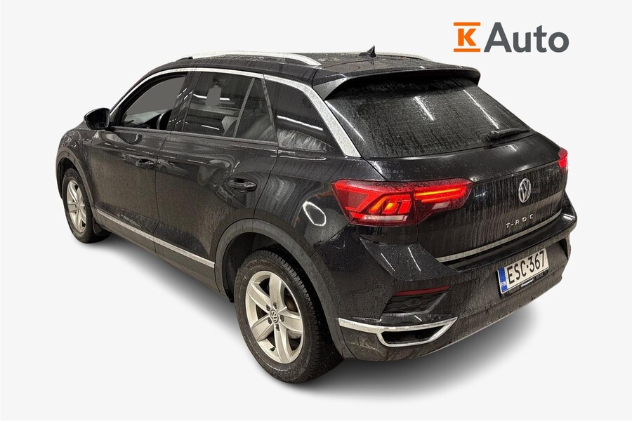 Volkswagen T-Roc vaihtoauto