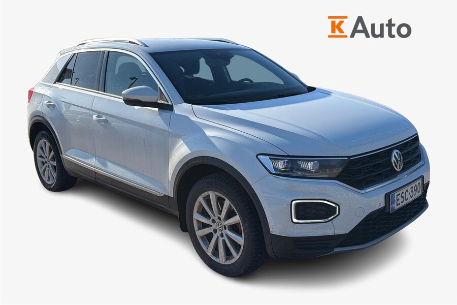 Volkswagen T-Roc vaihtoauto