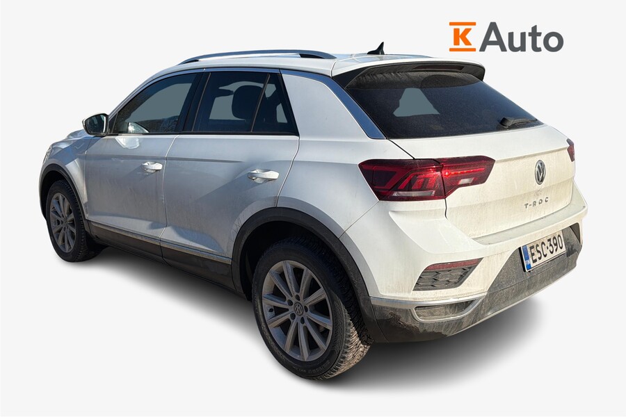 Volkswagen T-Roc vaihtoauto