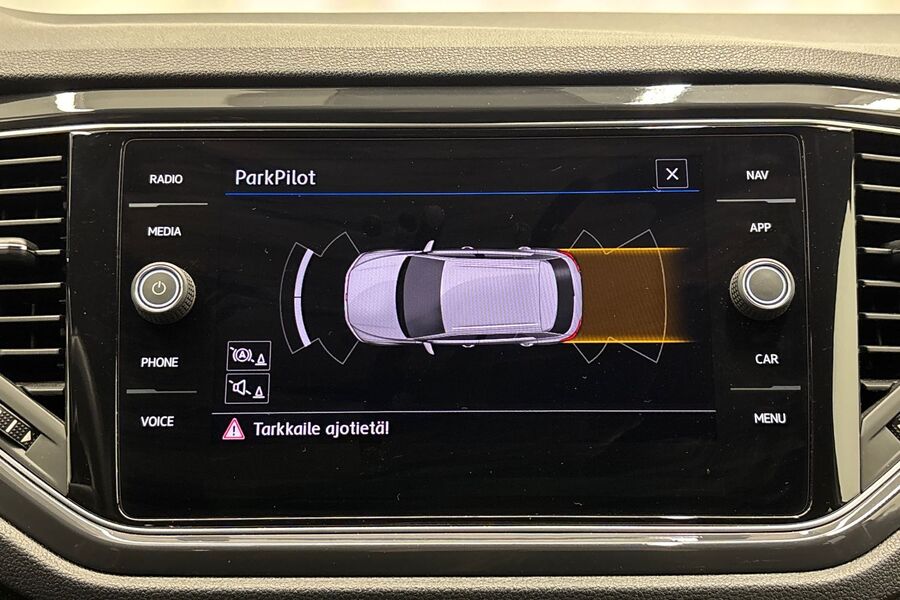 Volkswagen T-Roc vaihtoauto