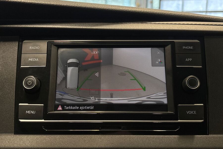 Volkswagen Transporter vaihtoauto