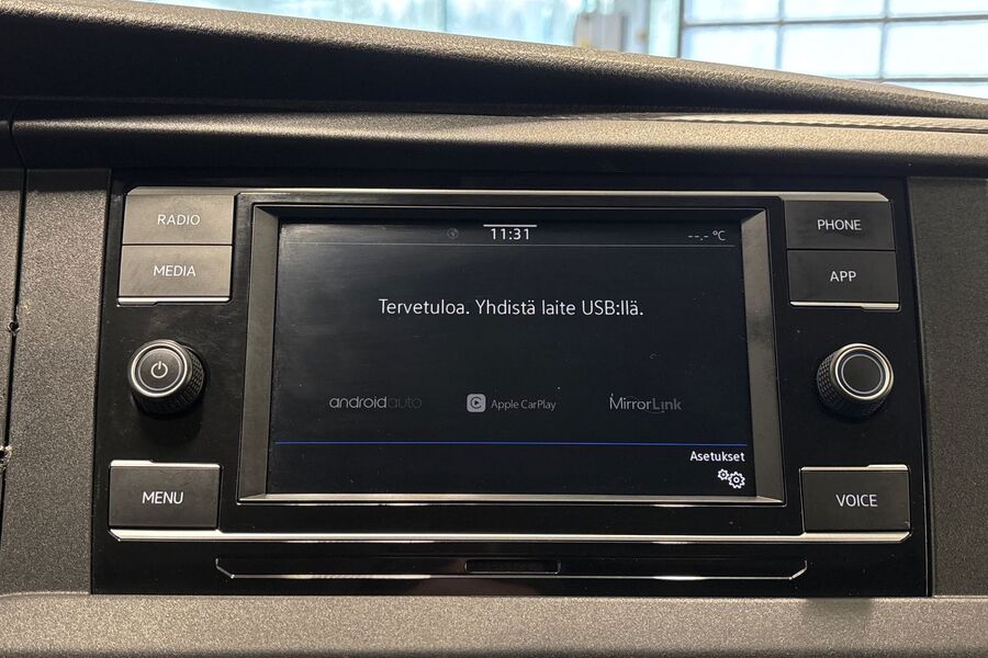 Volkswagen Transporter vaihtoauto