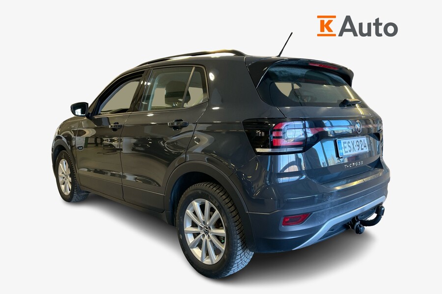 Volkswagen T-Cross vaihtoauto