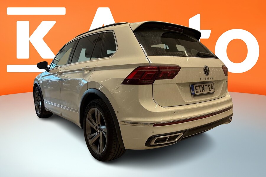 Volkswagen Tiguan vaihtoauto