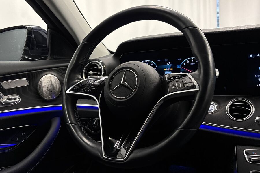 Mercedes-Benz E vaihtoauto