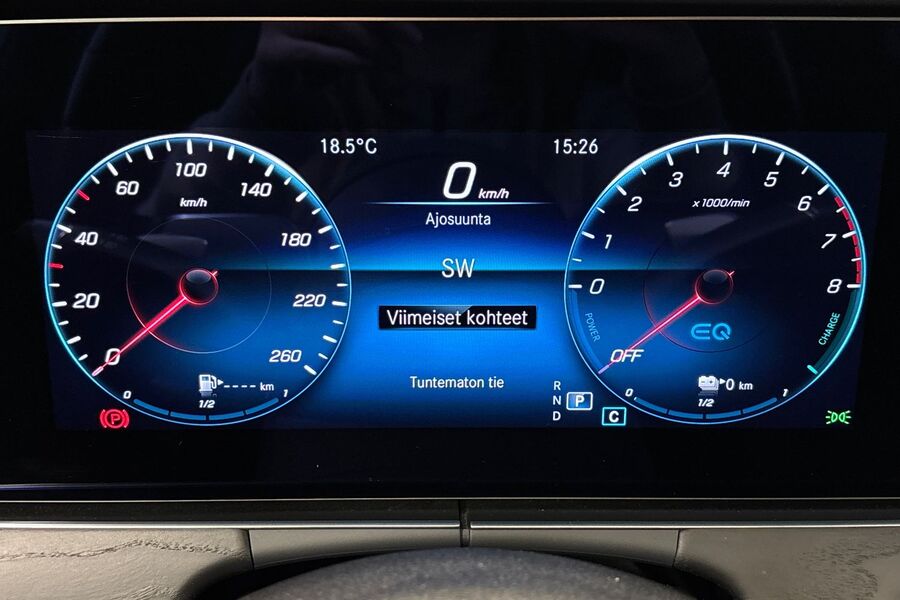 Mercedes-Benz E vaihtoauto