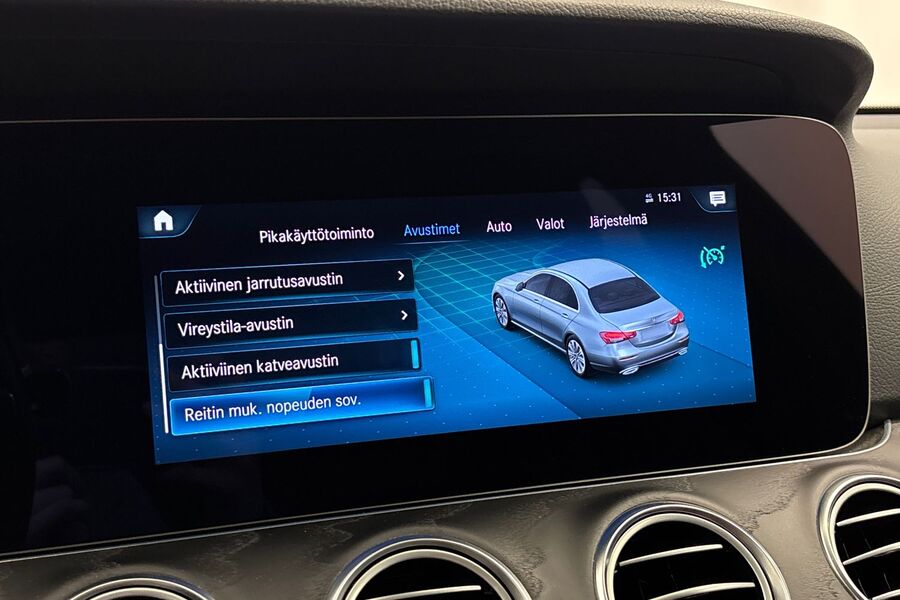 Mercedes-Benz E vaihtoauto