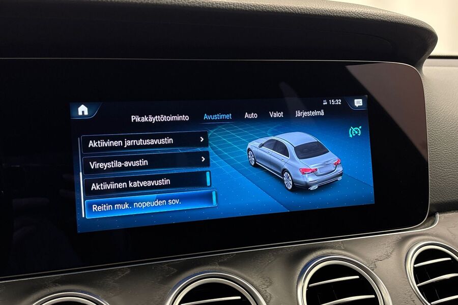 Mercedes-Benz E vaihtoauto