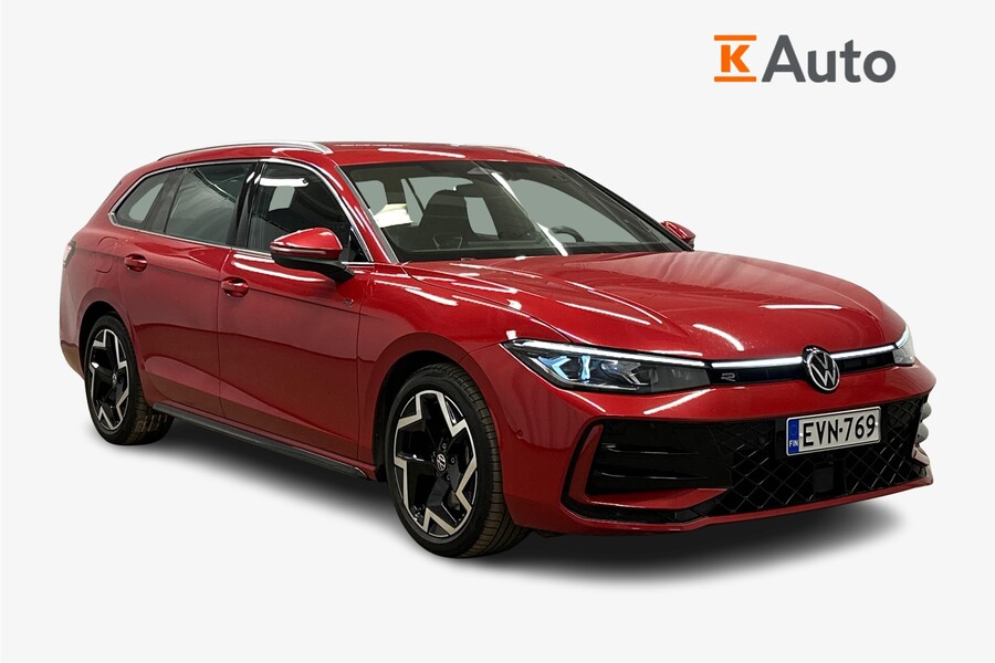 Volkswagen Passat vaihtoauto